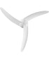 Nirra 52-in. 3-Blade Modern Ceiling Fan Champagne Bronze