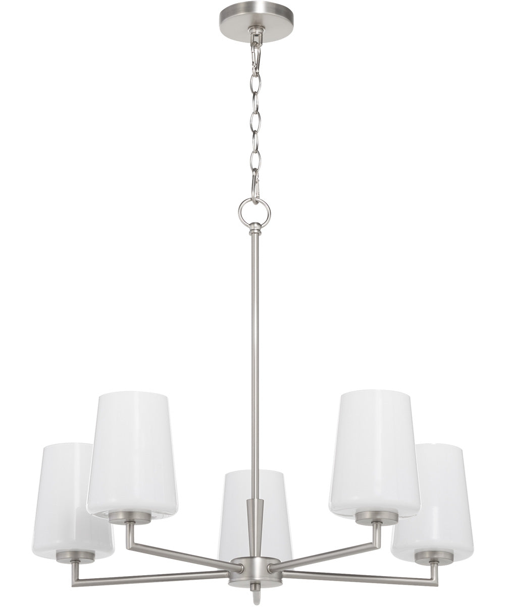 Goodwin Chandelier Satin Nickel