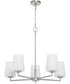 Goodwin Chandelier Satin Nickel