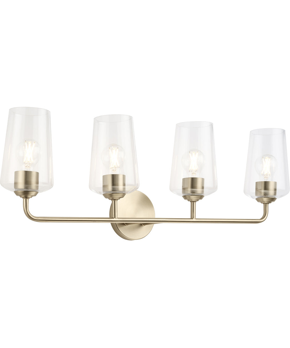 Celino 4-Light Bath & Vanity Champagne Bronze
