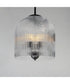 Dune 4-Light Pendant Black