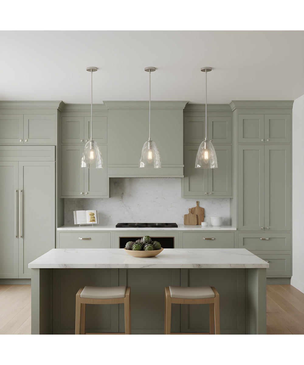 Whitmore 1-light Mini Pendant Brushed Nickel