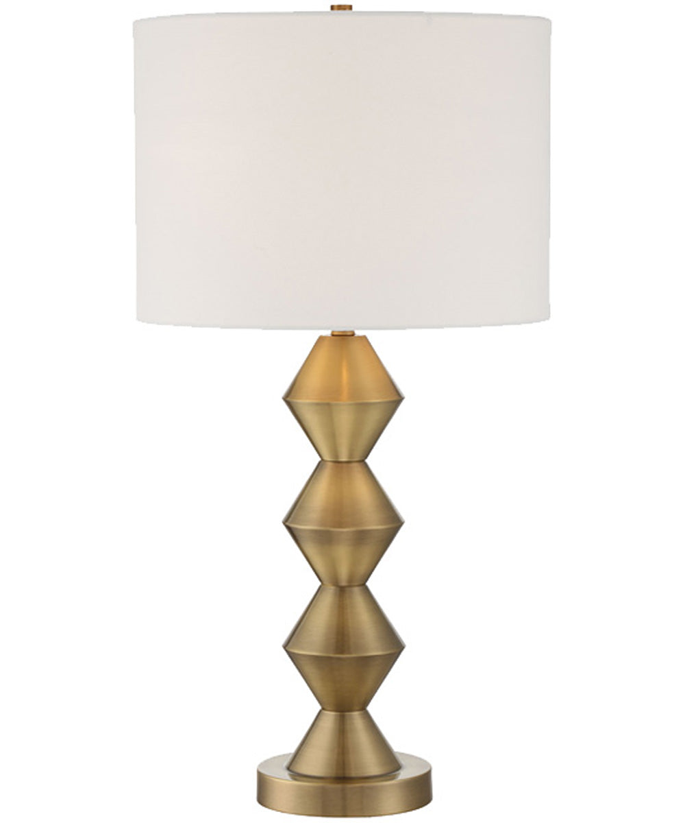 1-Light Lighting Satin Brass