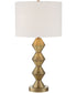 1-Light Lighting Satin Brass