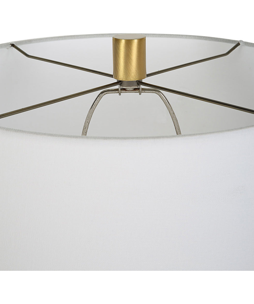 Separate Paths Iron Table Lamp