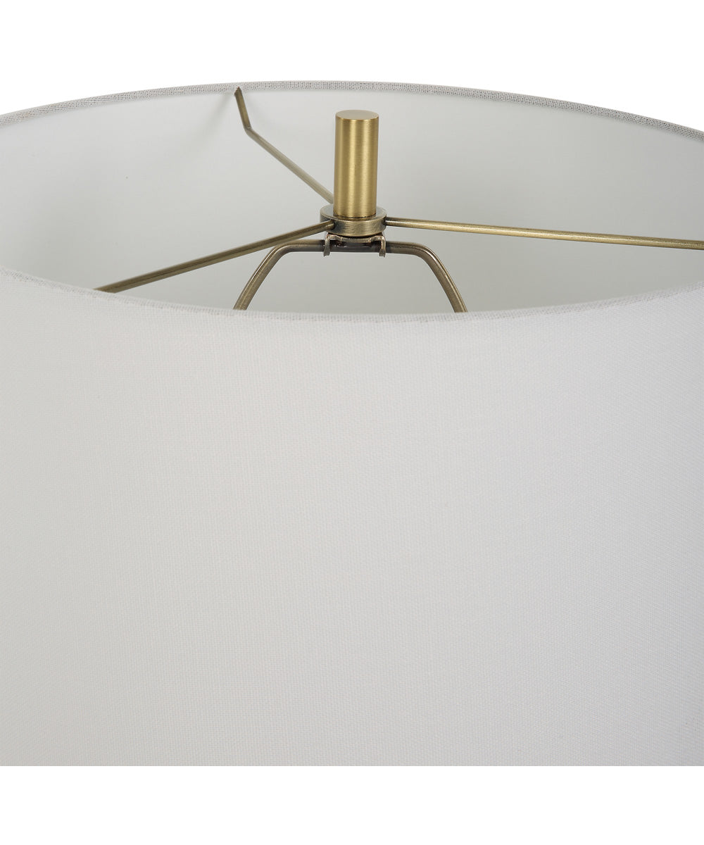 Helena Slender White Table Lamp