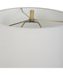 Helena Slender White Table Lamp