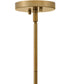 Selma 8-Light Medium Single Tier in Gold