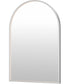 Elisse 24x36 Arch SN LED MIRROR Satin Nickel