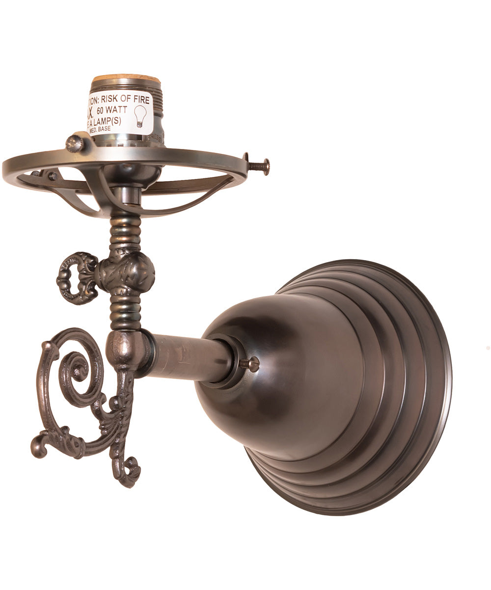 7" Wide Revival Gas & Electric Wall Sconce
