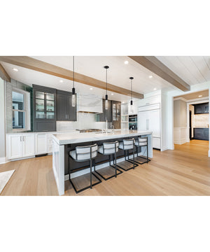 Lacey  Pendant Matte Black