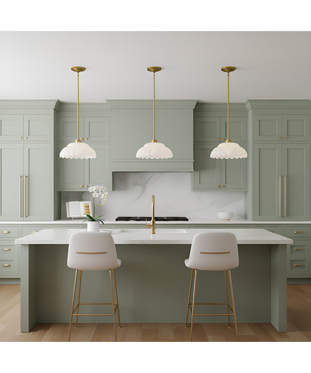 Whitecap 1-light Pendant Brushed Gold