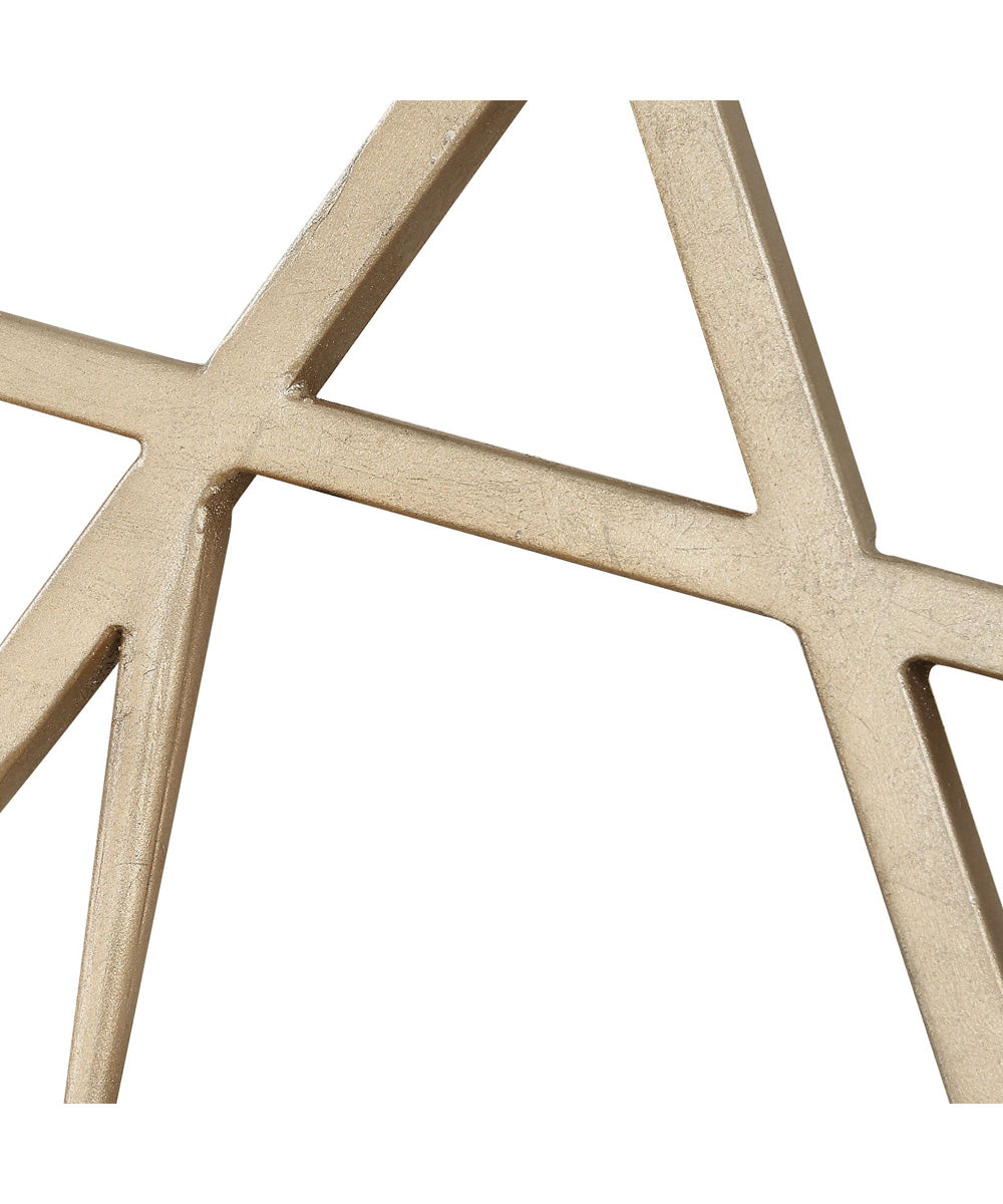 Fireworks Silver Wall Decor, Set of 2