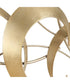 Motivate Gold Wall Art