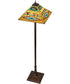 64" High Valencia Mission Floor Lamp