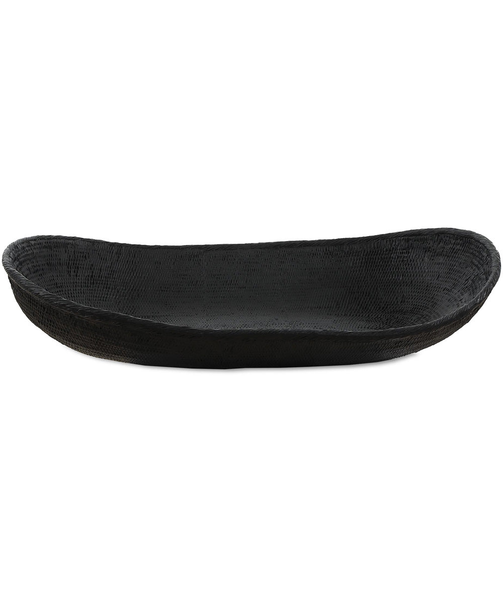 Ember Weave Indoor-Outdoor Oblong Bowl
