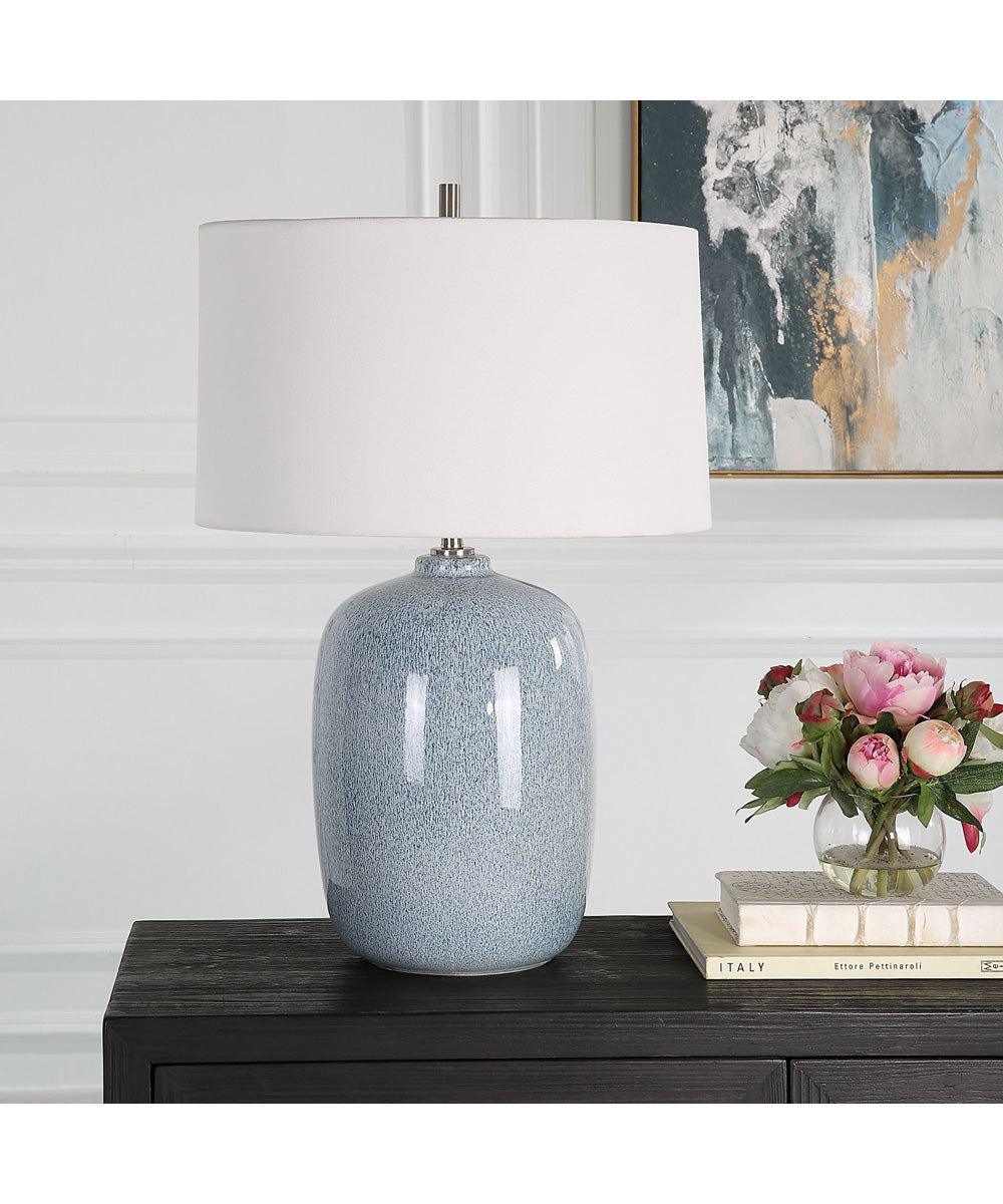 Jubilee Sky Blue Table Lamp