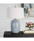 Jubilee Sky Blue Table Lamp