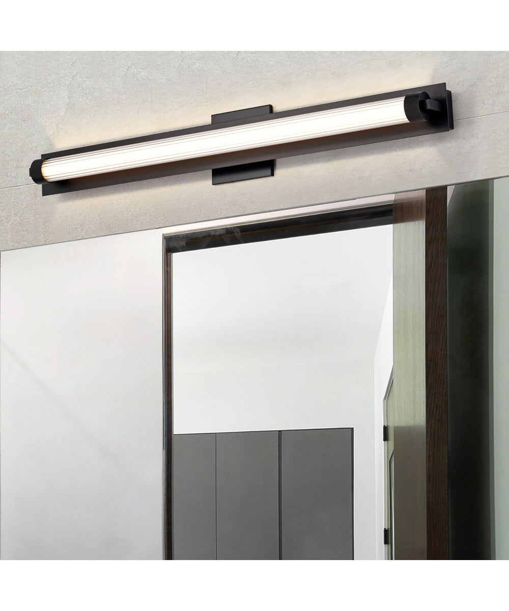 Larissa  Vanity & Wall Black