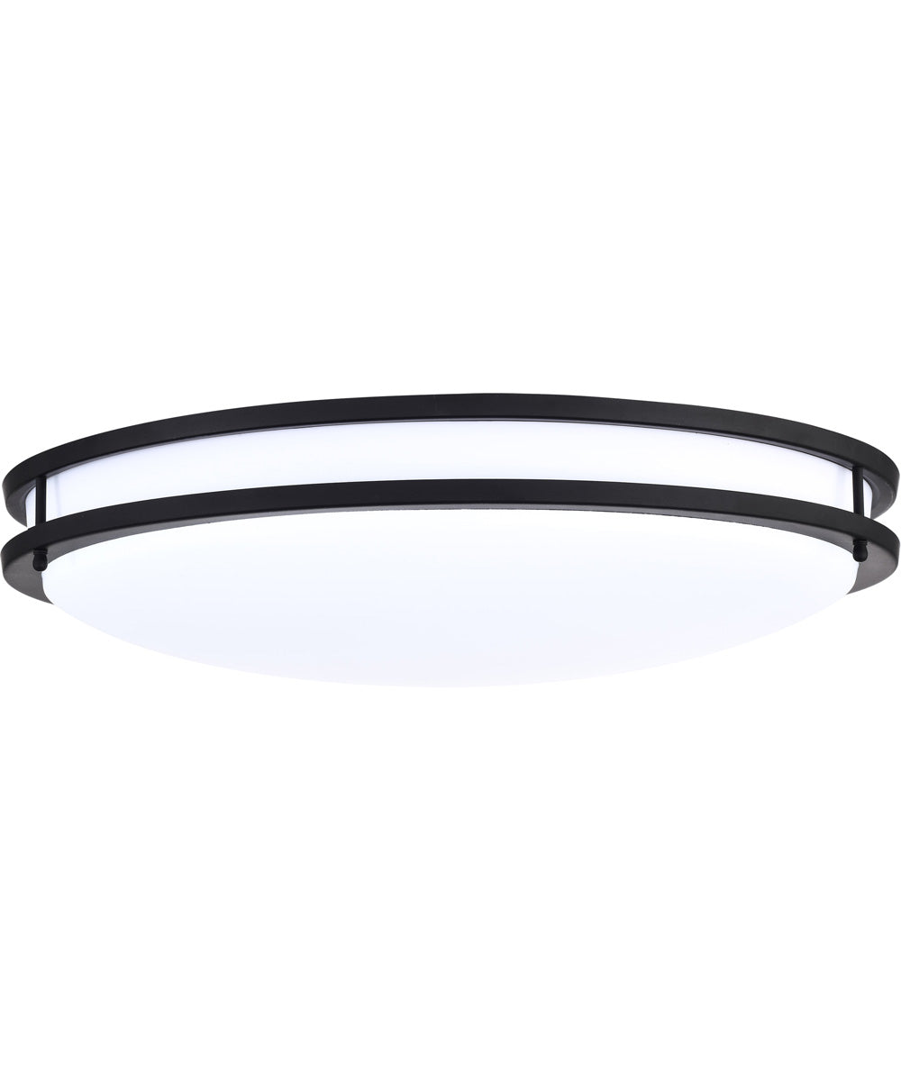 Glamour  Close-to-Ceiling Matte Black