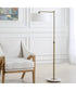 Branch Out Brass Floor Lamp