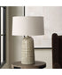 Strata Tan Glaze Table Lamp