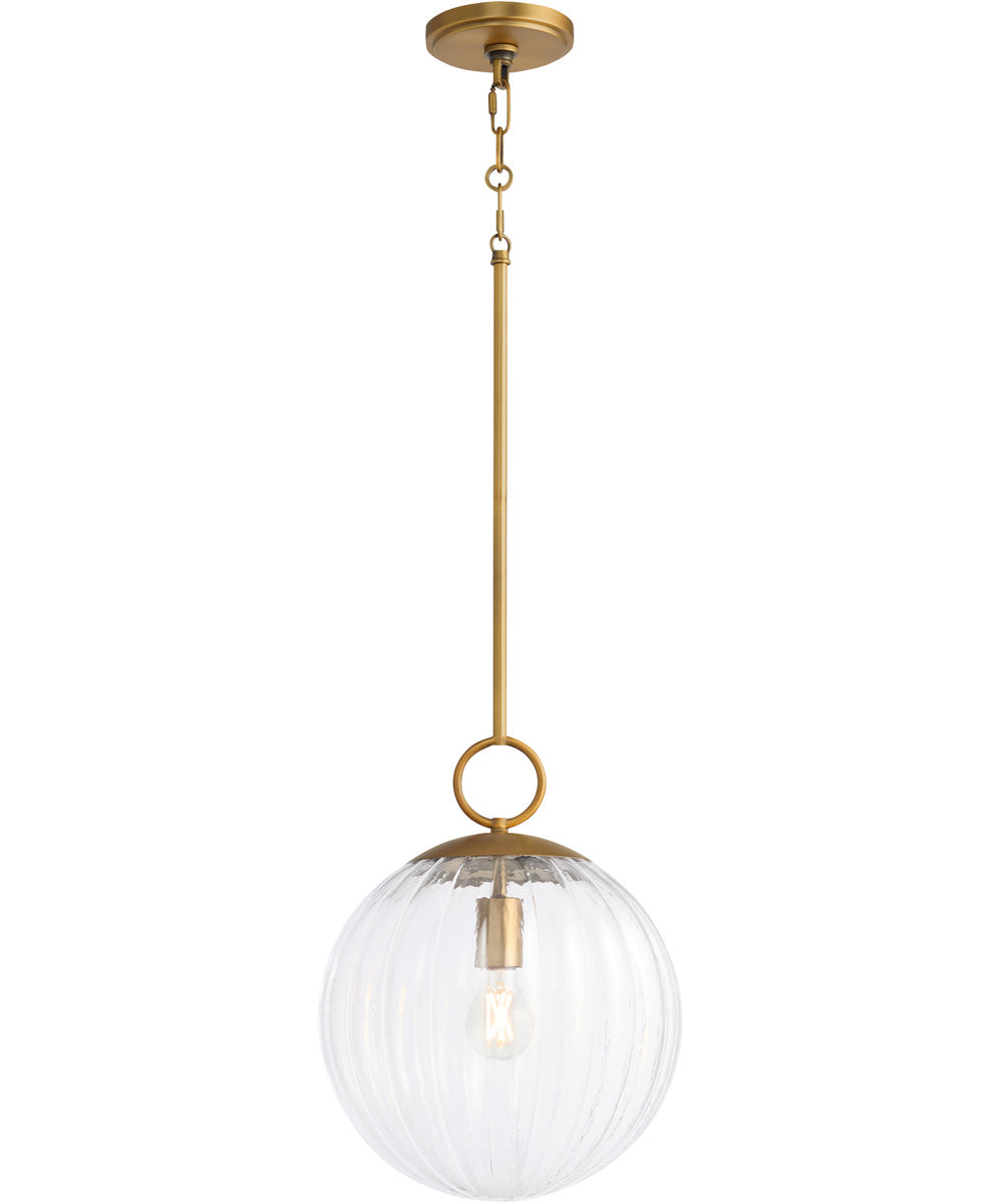 Mavis Pendant Brushed Brass