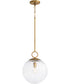 Mavis Pendant Brushed Brass