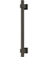 Cubist Square LED Wall Sconce Black