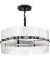 Seville 4-Light Pendant Matte Black