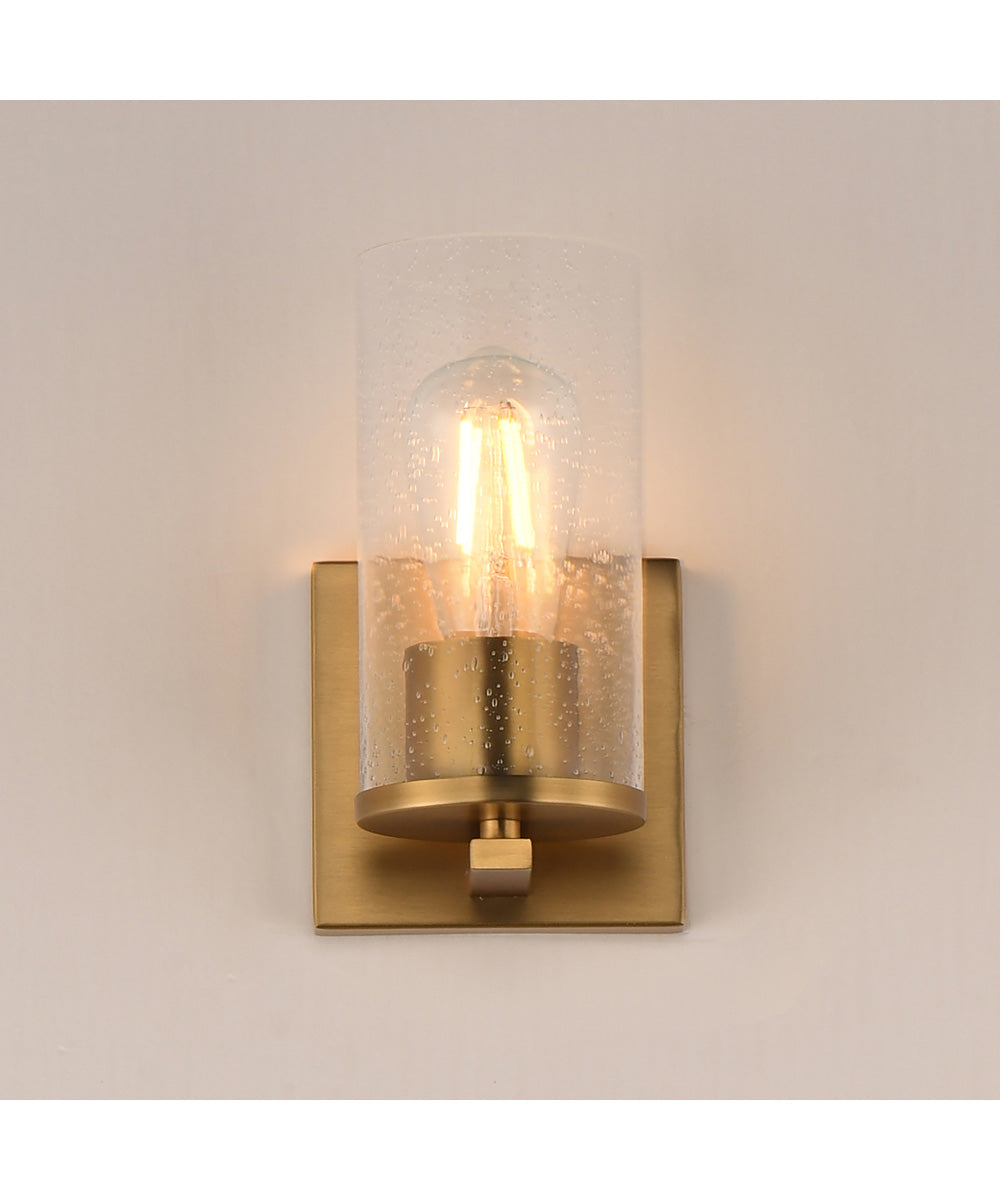 Livingston 1-Light Sconce Natural Aged Brass