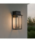 Garner 1-light Outdoor Wall Light Matte Black