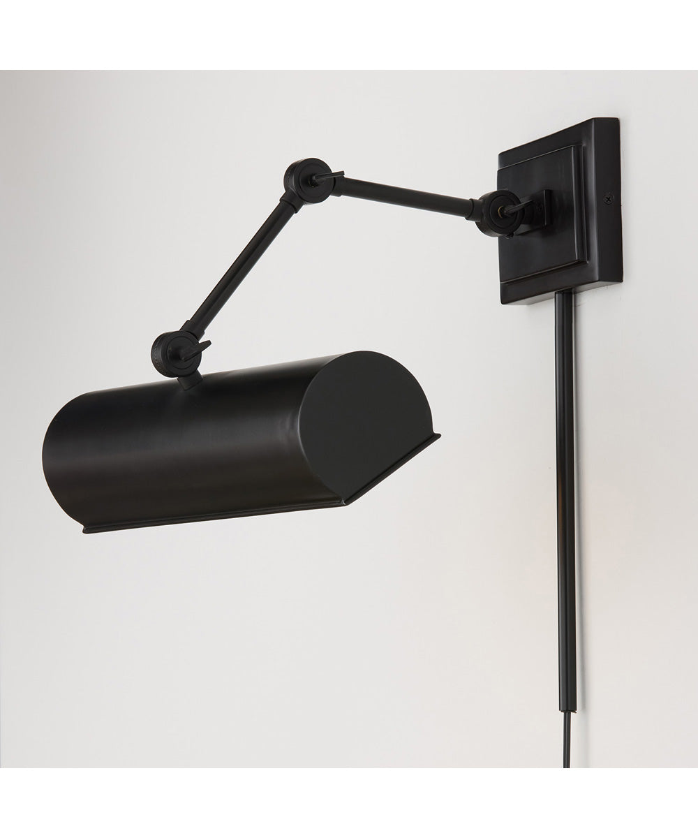 Alastair 1-Light Sconce Matte Black