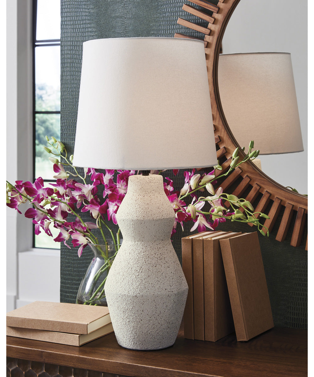 Dawthorne Paper Table Lamp Cream