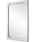 24x36" Wall Mirror Beveled Panels with Clipped Corners