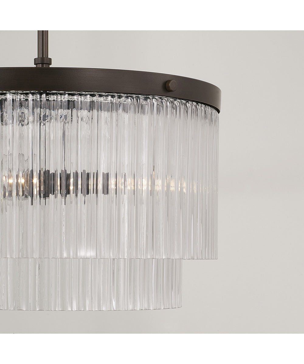 Vaughn 3-Light Pendant Oil Rubbed Bronze