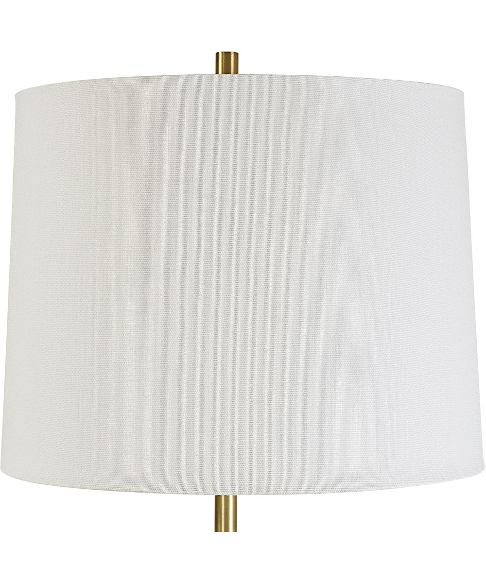 Kaimana Aged Blue Buffet Lamp