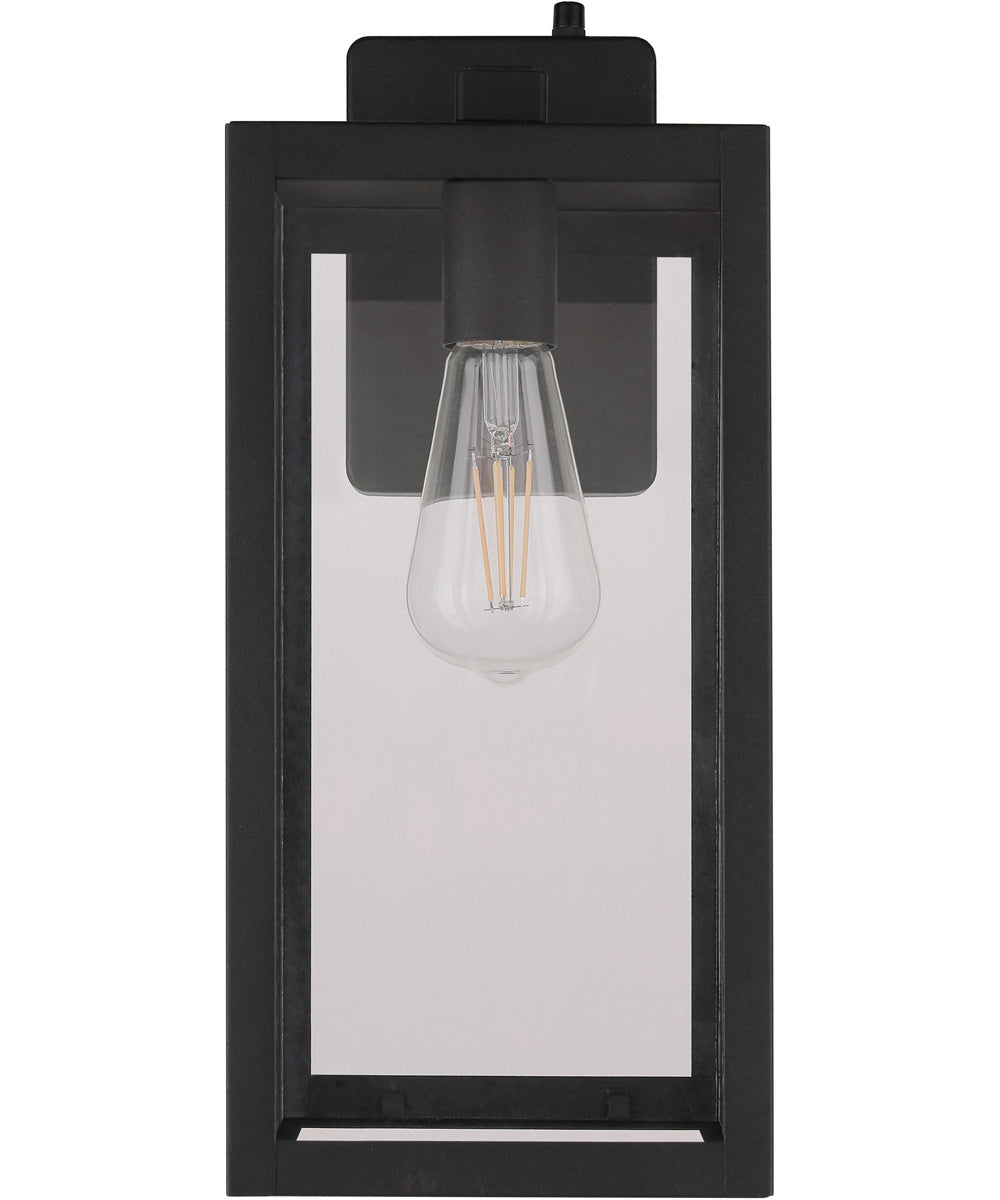 Harris 1-Light Outdoor Lighting Textured Black