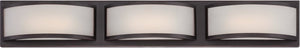 28"W Mercer 3-Light LED Vanity & Wall Georgetown Bronze