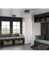 Cofield 2-Light Wall Bracket Matte Black