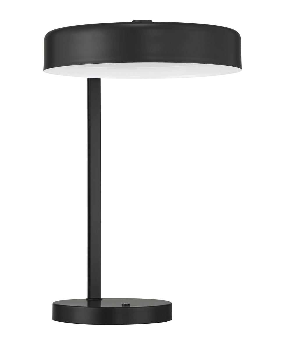 Keeva  1-Light Lighting Flat Black
