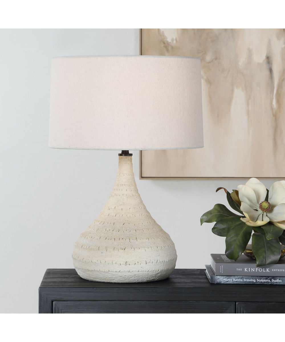 Olsen Indoor-Outdoor White Table Lamp