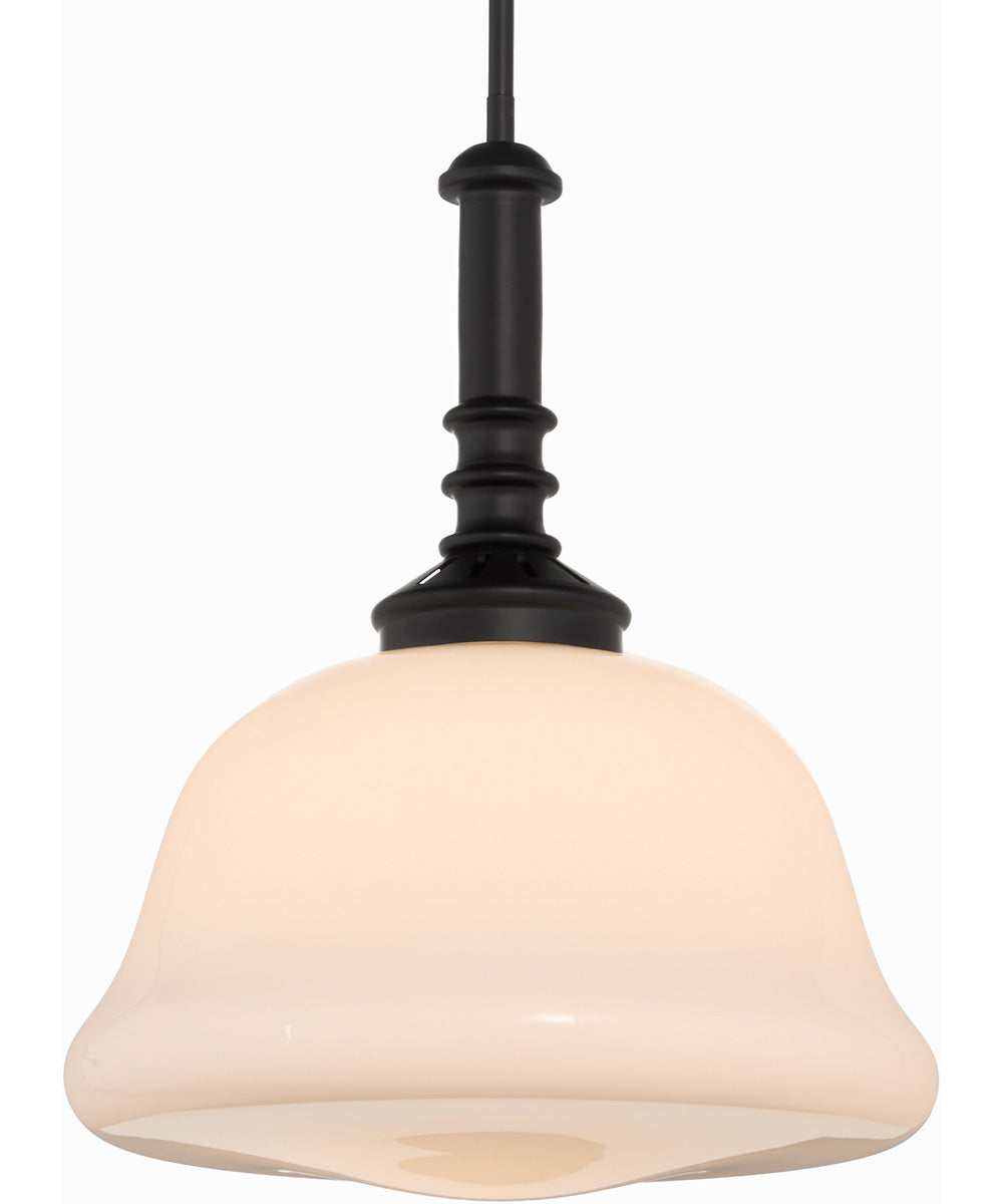 Revival Pendant Matte Black