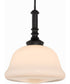 Revival Pendant Matte Black