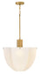 Becca 8-Light Large Pendant in Heritage Brass