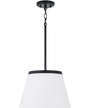 Drake 1-Light Pendant Matte Black