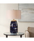 Orleans Blue Glaze Table Lamp