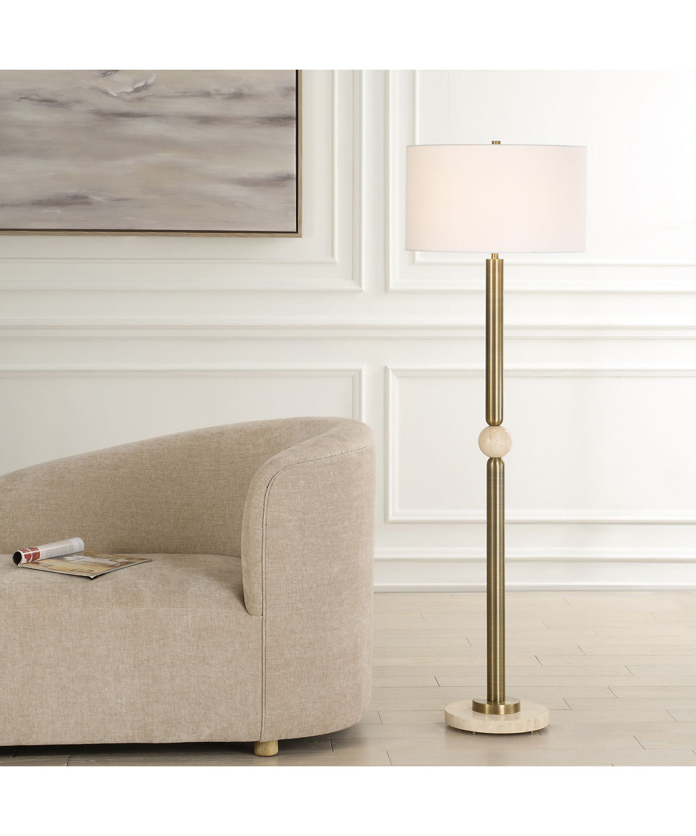 Hudson Gold Floor Lamp