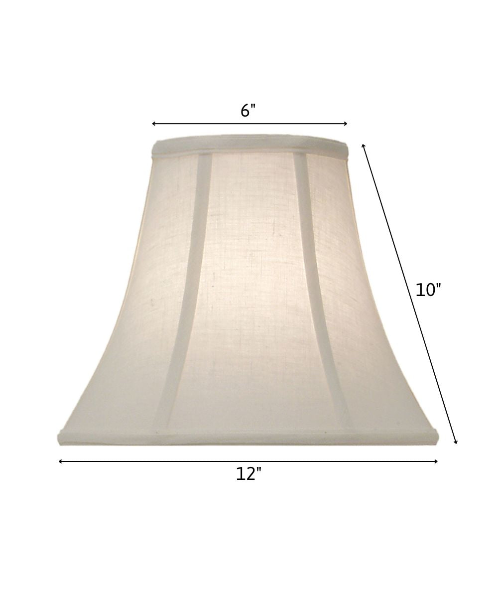 6x12x10 Cream Aberdeen Bell Softback Lampshade