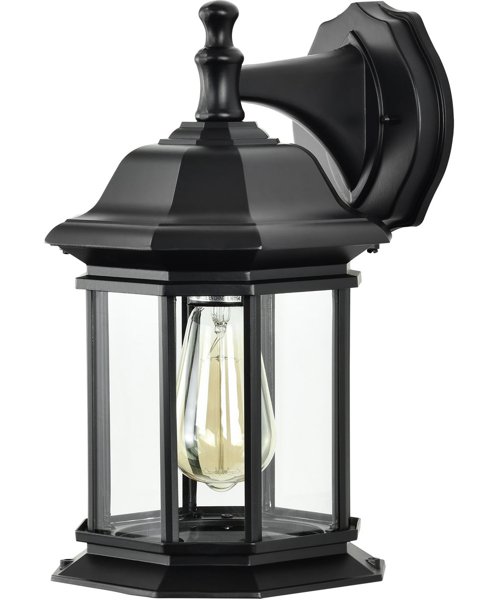 Hopkins 1-Light Outdoor Matte Black